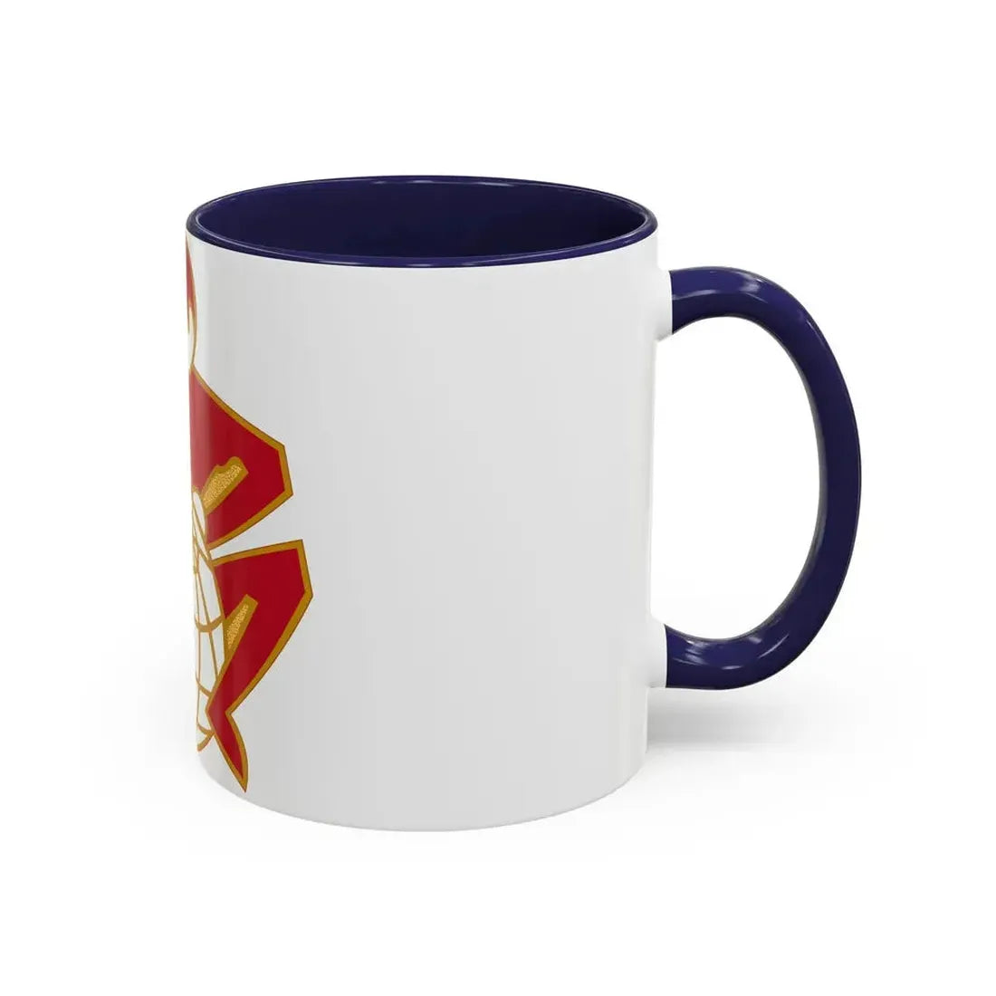 64 Engineer Battalion (U.S. Army) Accent Coffee Mug - Go Mug Yourself