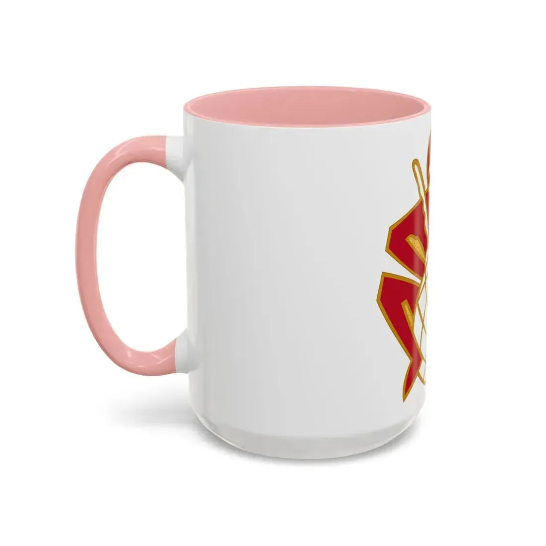 64 Engineer Battalion (U.S. Army) Accent Coffee Mug - Go Mug Yourself