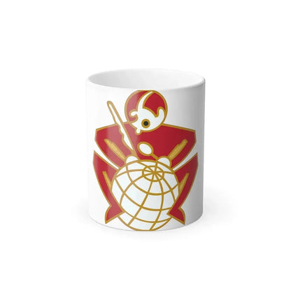 64 Engineer Battalion (U.S. Army) Color Changing Coffee Mug 11oz - Go Mug Yourself
