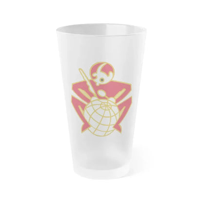 64 Engineer Battalion (U.S. Army) Frosted Pint Glass 16oz Default Title - Go Mug Yourself