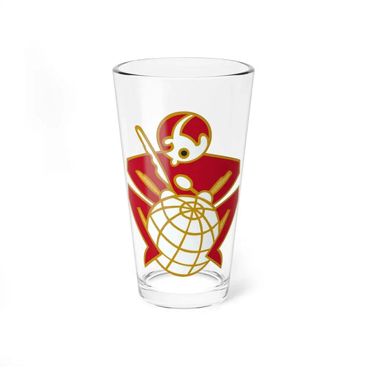 64 Engineer Battalion (U.S. Army) Pint Glass 16oz 16oz - Go Mug Yourself
