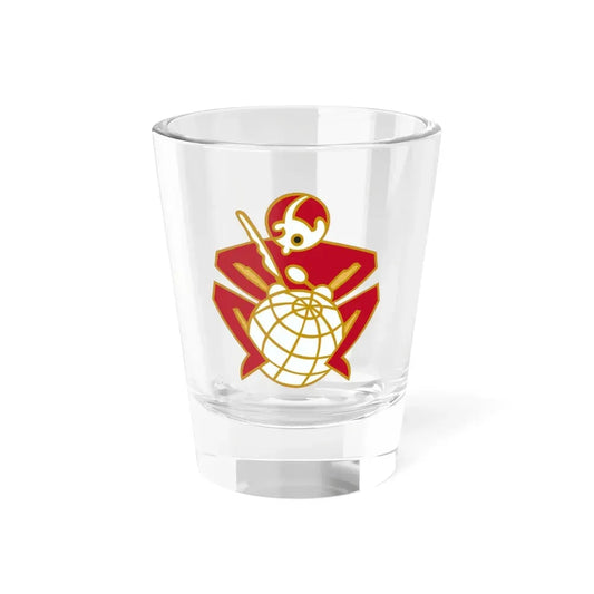 64 Engineer Battalion (U.S. Army) Shot Glass 1.5oz 1.5oz - Go Mug Yourself