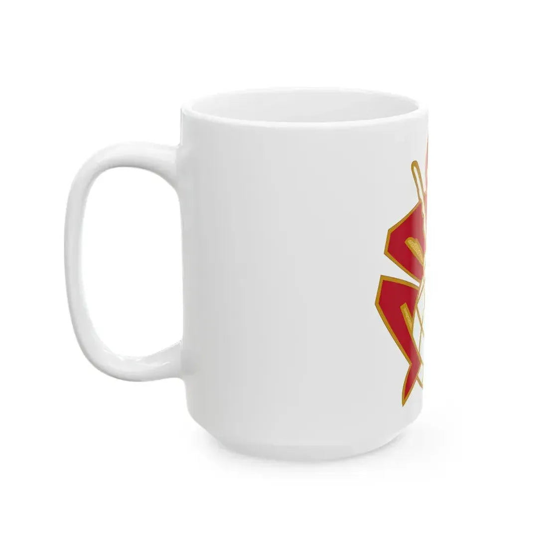 64 Engineer Battalion (U.S. Army) White Coffee Mug - Go Mug Yourself