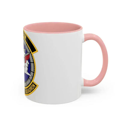 64 Intelligence Squadron AFRC (U.S. Air Force) Accent Coffee Mug - Go Mug Yourself