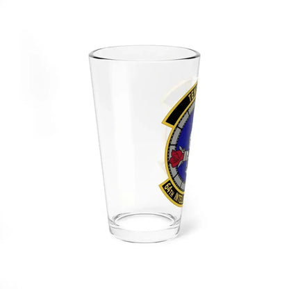64 Intelligence Squadron AFRC (U.S. Air Force) Pint Glass 16oz - Go Mug Yourself