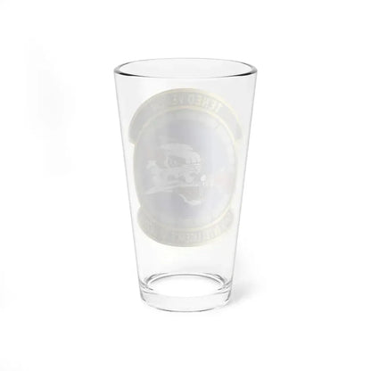 64 Intelligence Squadron AFRC (U.S. Air Force) Pint Glass 16oz - Go Mug Yourself