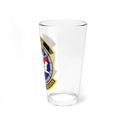 64 Intelligence Squadron AFRC (U.S. Air Force) Pint Glass 16oz - Go Mug Yourself