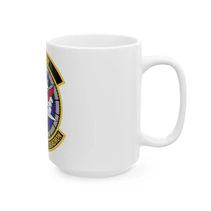 64 Intelligence Squadron AFRC (U.S. Air Force) White Coffee Mug - Go Mug Yourself