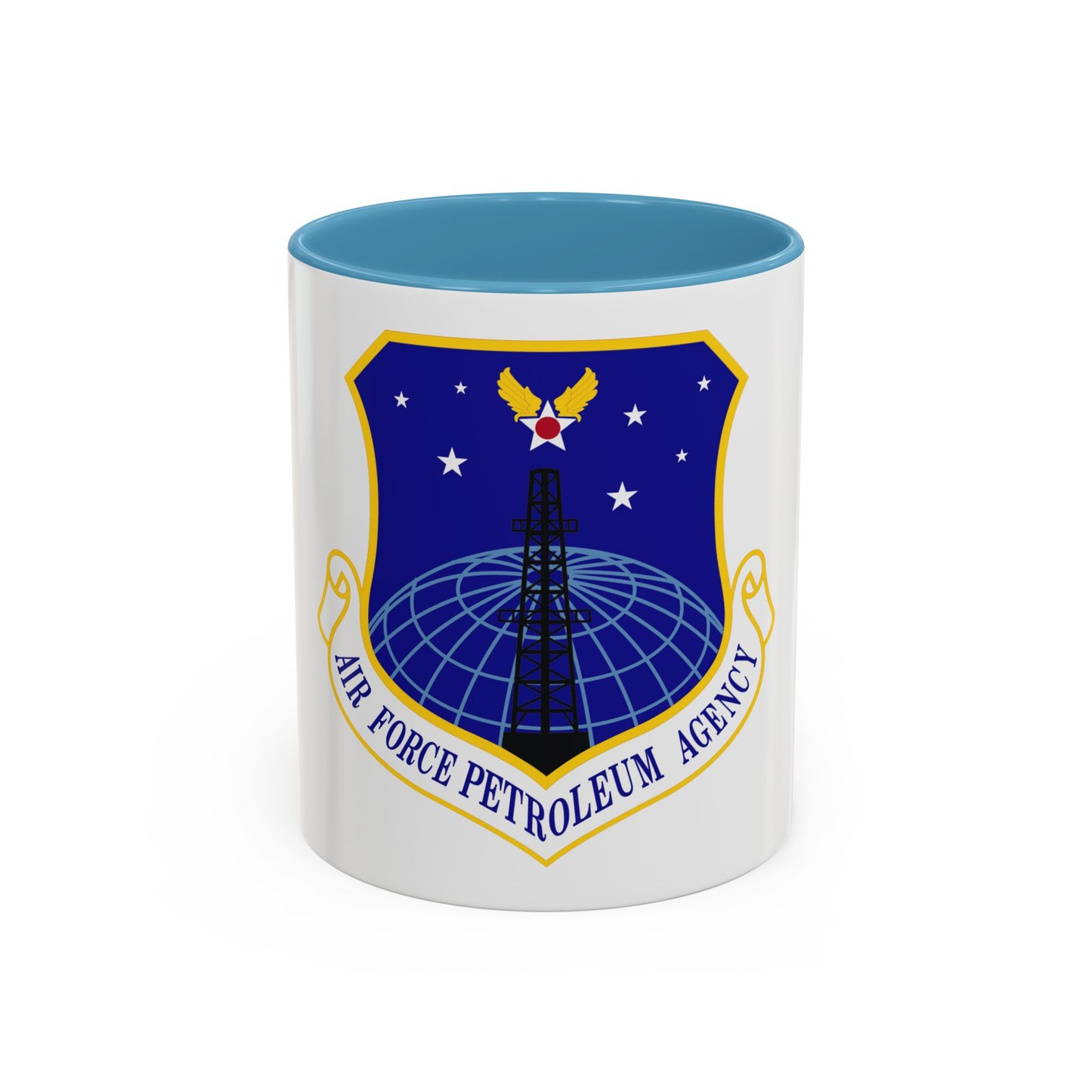 Air Force Petroleum Agency (U.S. Air Force) Accent Coffee Mug