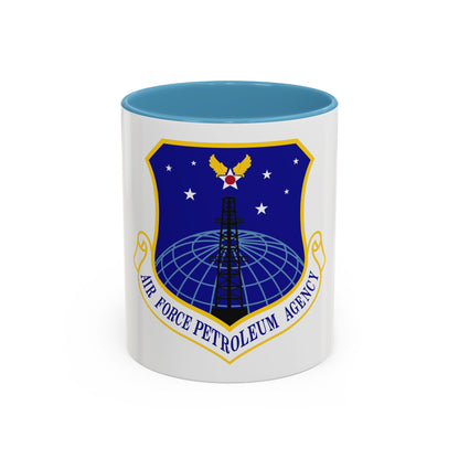 Air Force Petroleum Agency (U.S. Air Force) Accent Coffee Mug