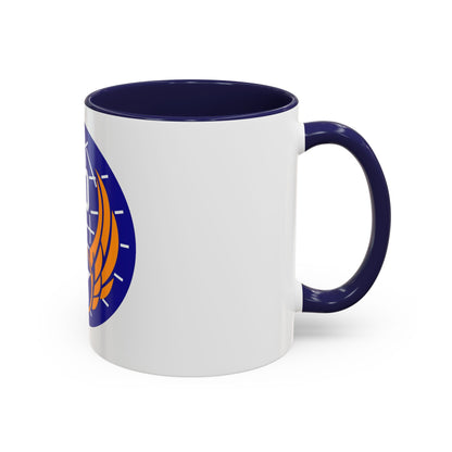 20 Air Force (U.S. Army) Accent Coffee Mug