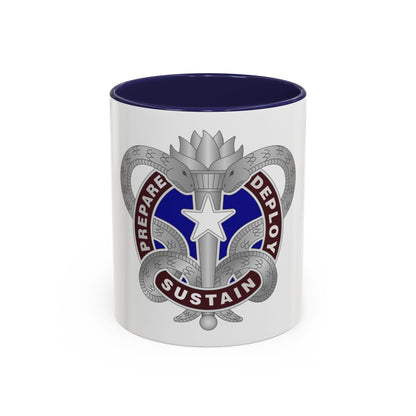 Medical Logistics Command (U.S. Army) Accent Coffee Mug