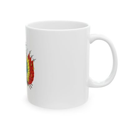 Coat of arms of Bolivia - White Coffee Mug