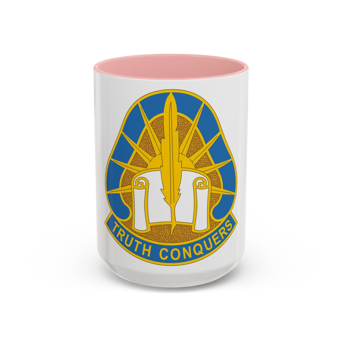 108 Military Intelligence Group (U.S. Army) Accent Coffee Mug