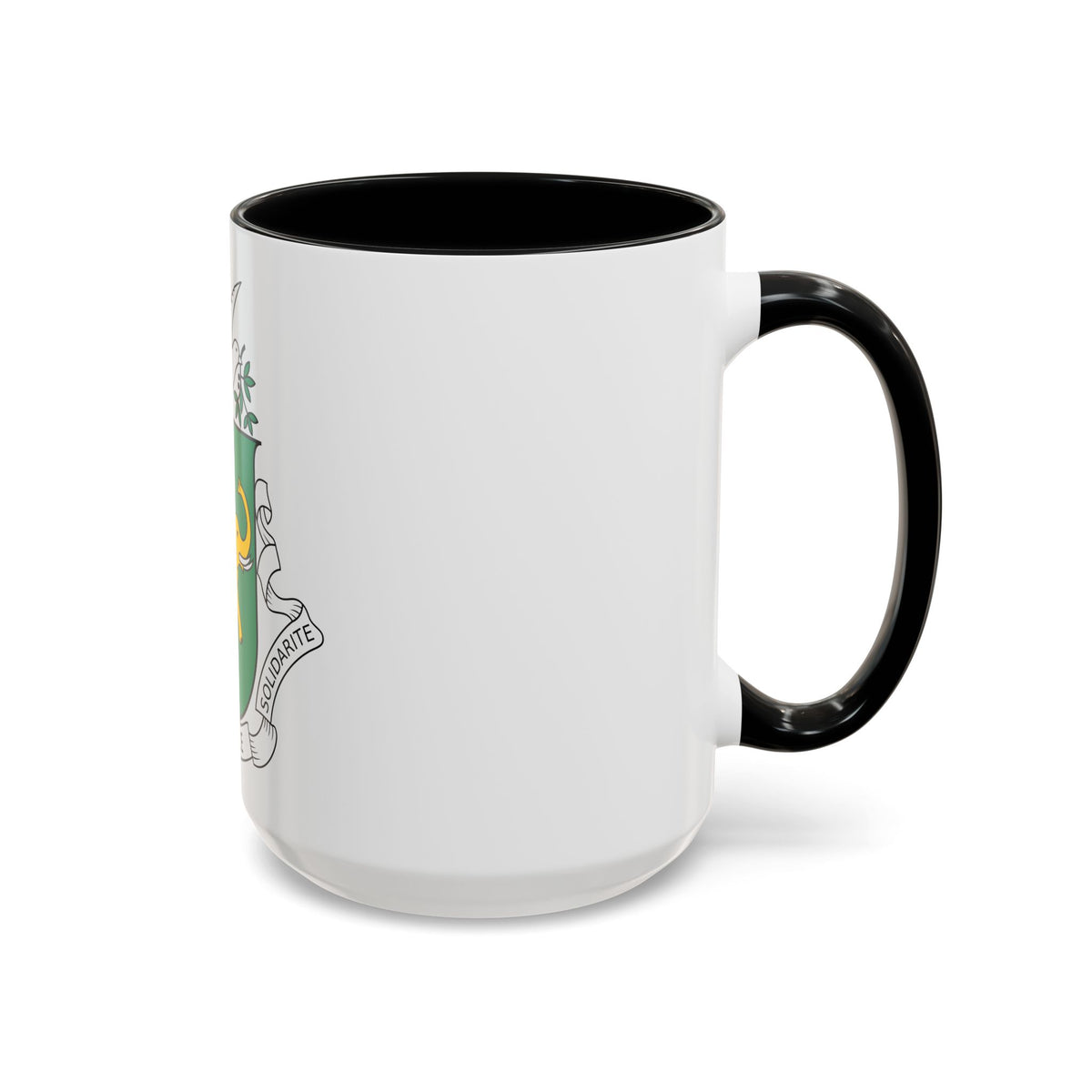 Coat of arms of Guinea 1958-1984 - Accent Coffee Mug