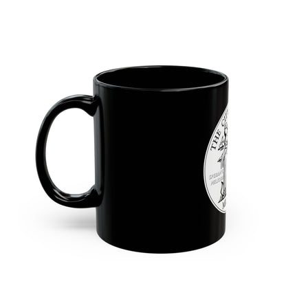 Seal of Detroit - Black Coffee Mug