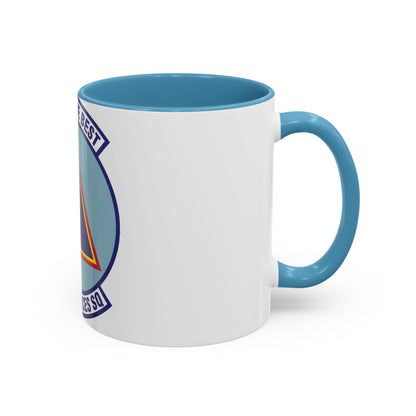 423d Services Squadron (U.S. Air Force) Accent Coffee Mug