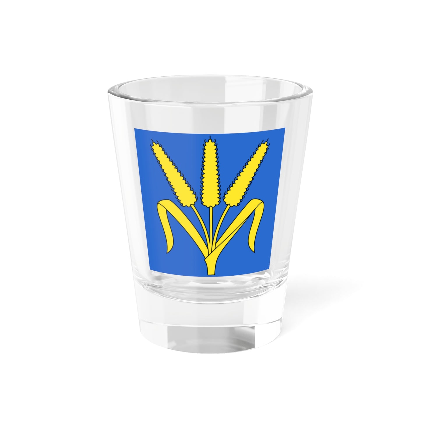 CHE Hirslanden ZH Flag (Switzerland) Shot Glass 1.5oz