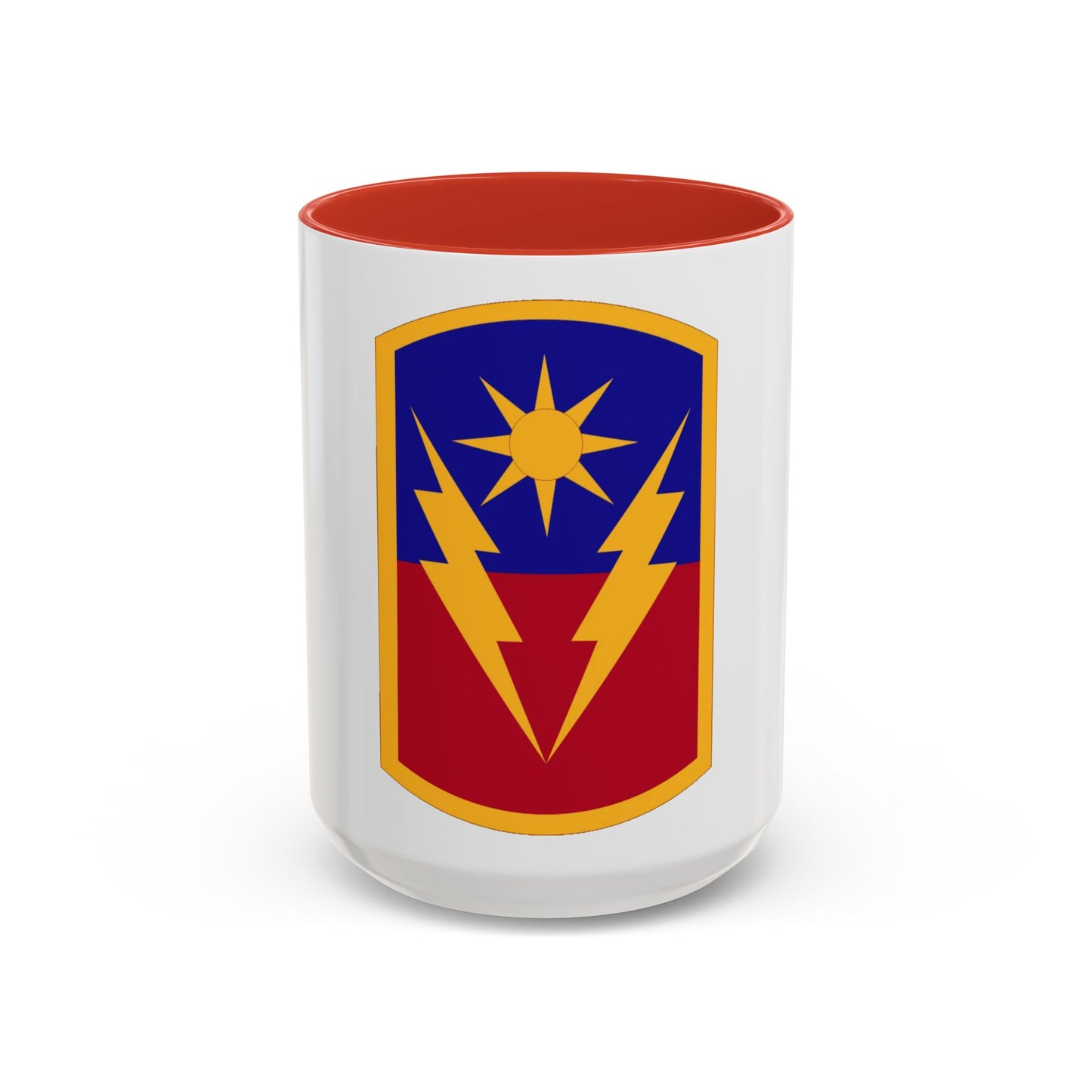 40th Armored Brigade (U.S. Army) Accent Coffee Mug