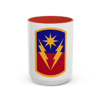 40th Armored Brigade (U.S. Army) Accent Coffee Mug