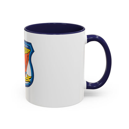 USCG Air Station Traverse City (U.S. Coast Guard) Accent Coffee Mug