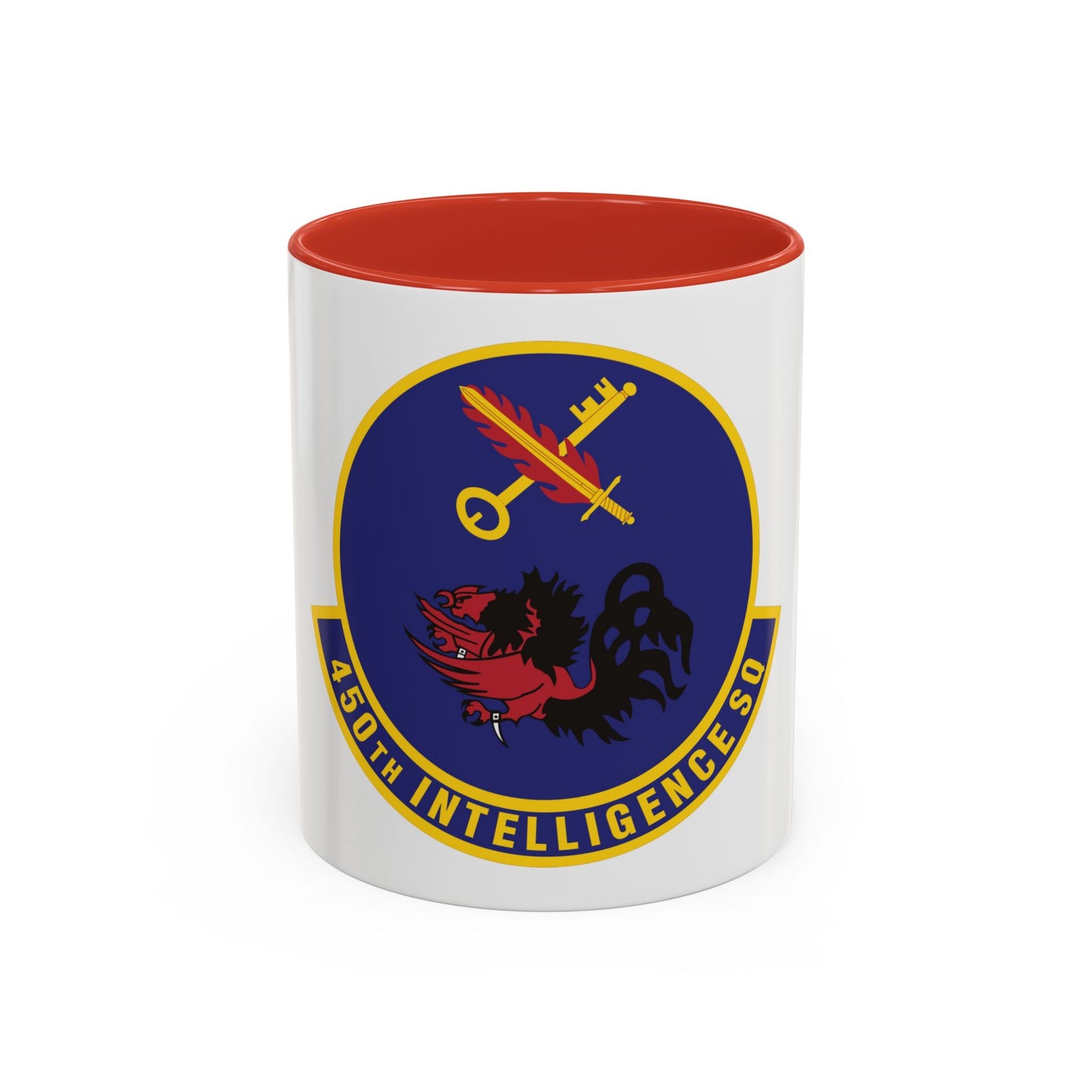450th Intelligence Squadron (U.S. Air Force) Accent Coffee Mug