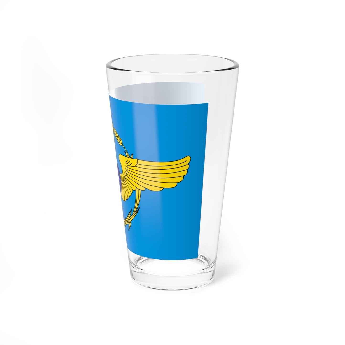 Republic of China Air Forces Flag 1948 (China) Pint Glass 16oz