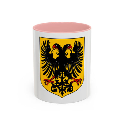 Arms of the German Confederation - Accent Coffee Mug