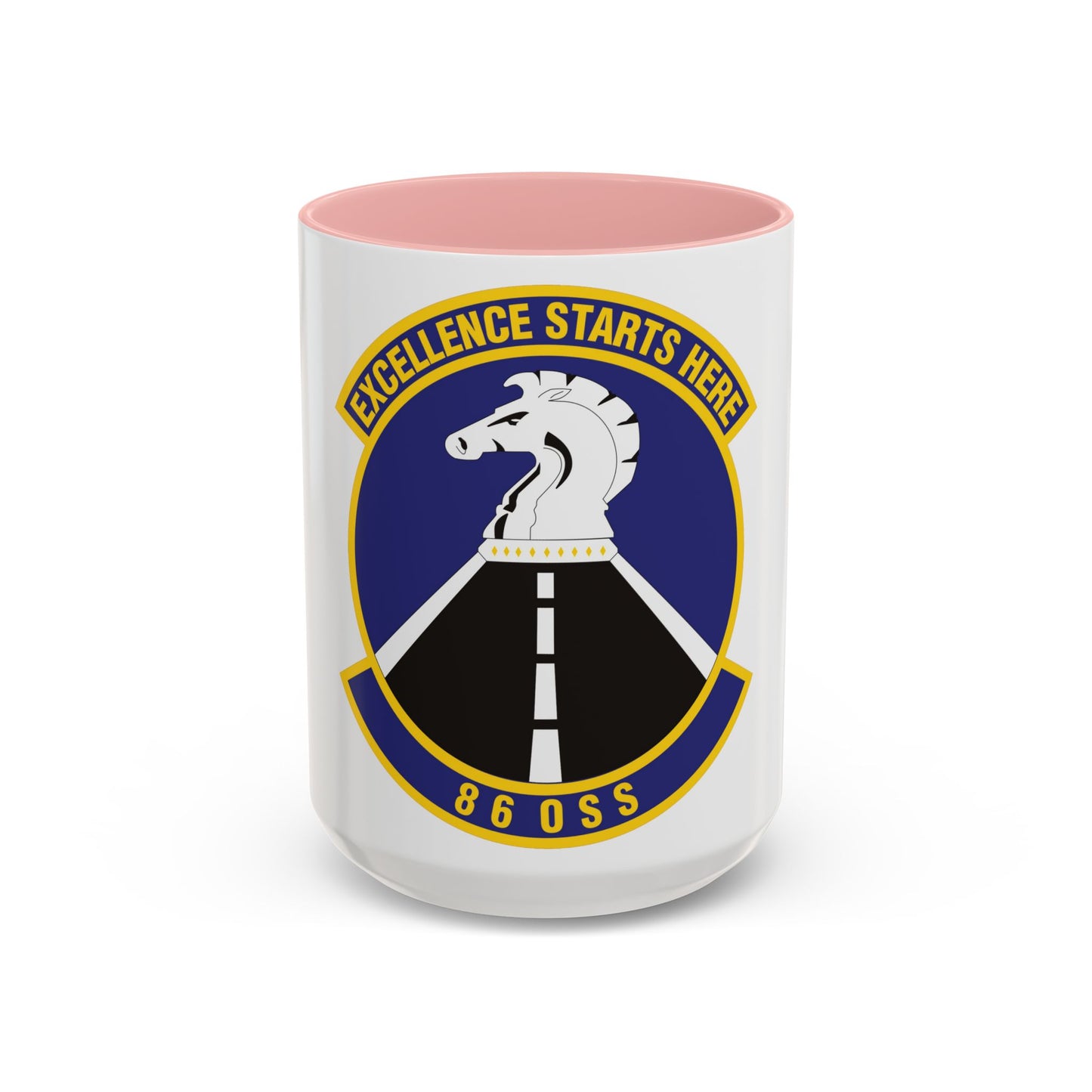 86th Operations Support Squadron (U.S. Air Force) Accent Coffee Mug