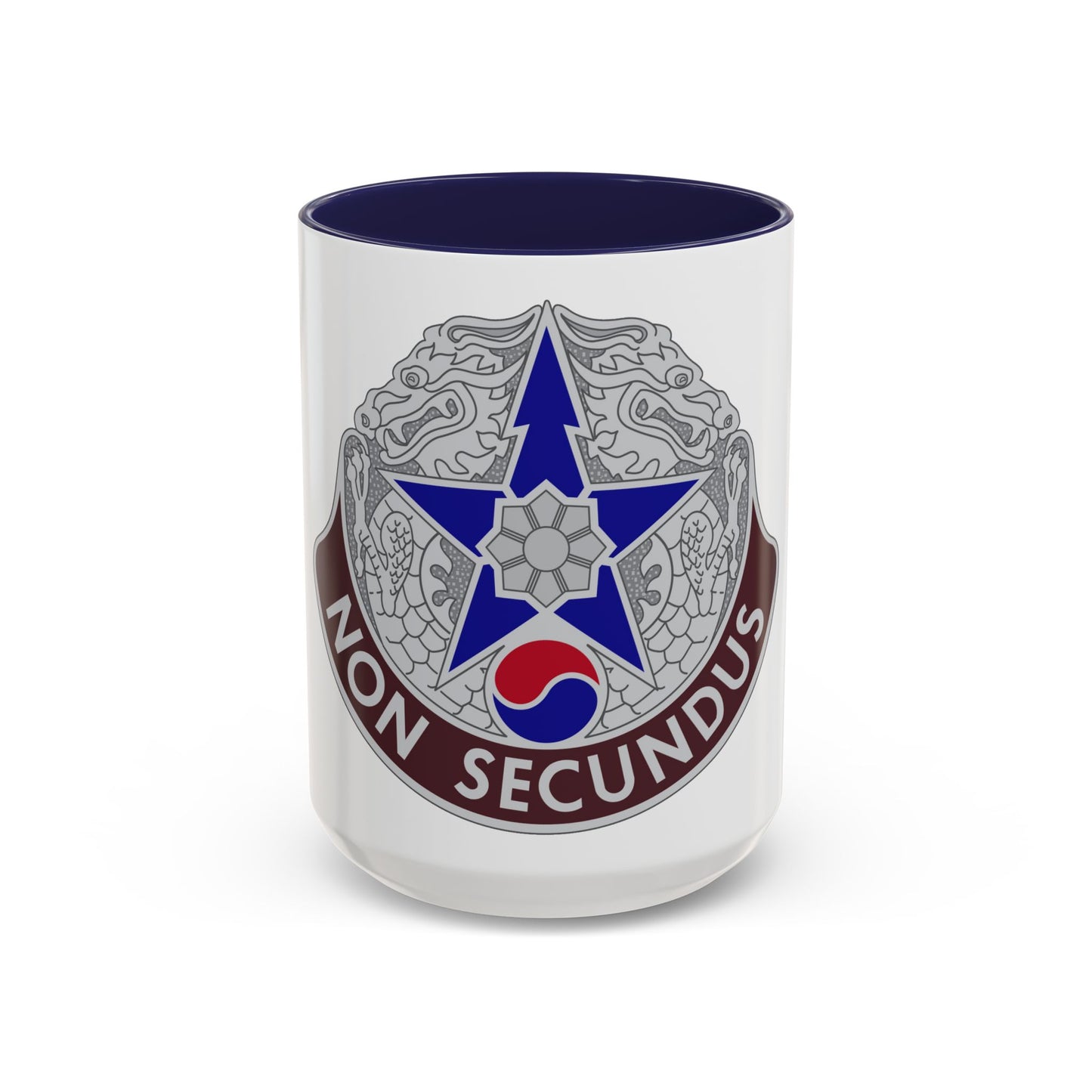 502 Field Hospital (U.S. Army) Accent Coffee Mug