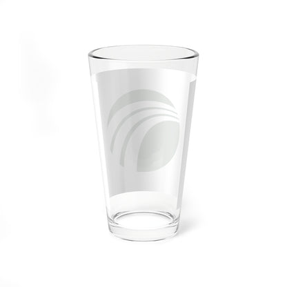 Flag of Midori Hiroshima 1975-2004 (Japan) Pint Glass 16oz