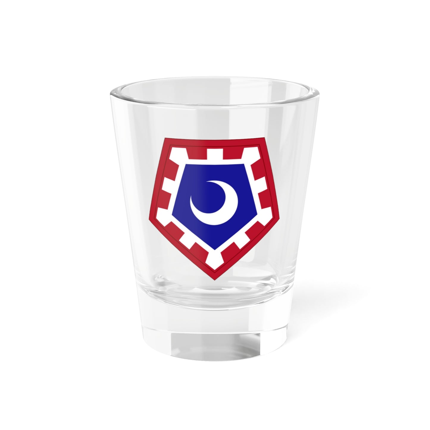 Verre à liqueur 117 Engineer Brigade (armée américaine) 1,5 oz