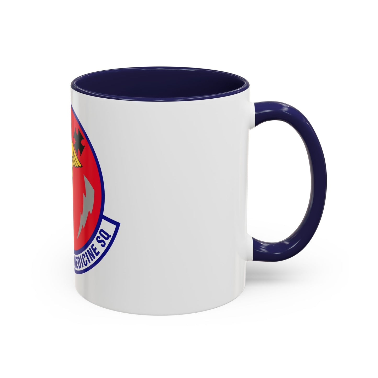 7th Aerospace Medicine Squadron (U.S. Air Force) Accent Coffee Mug