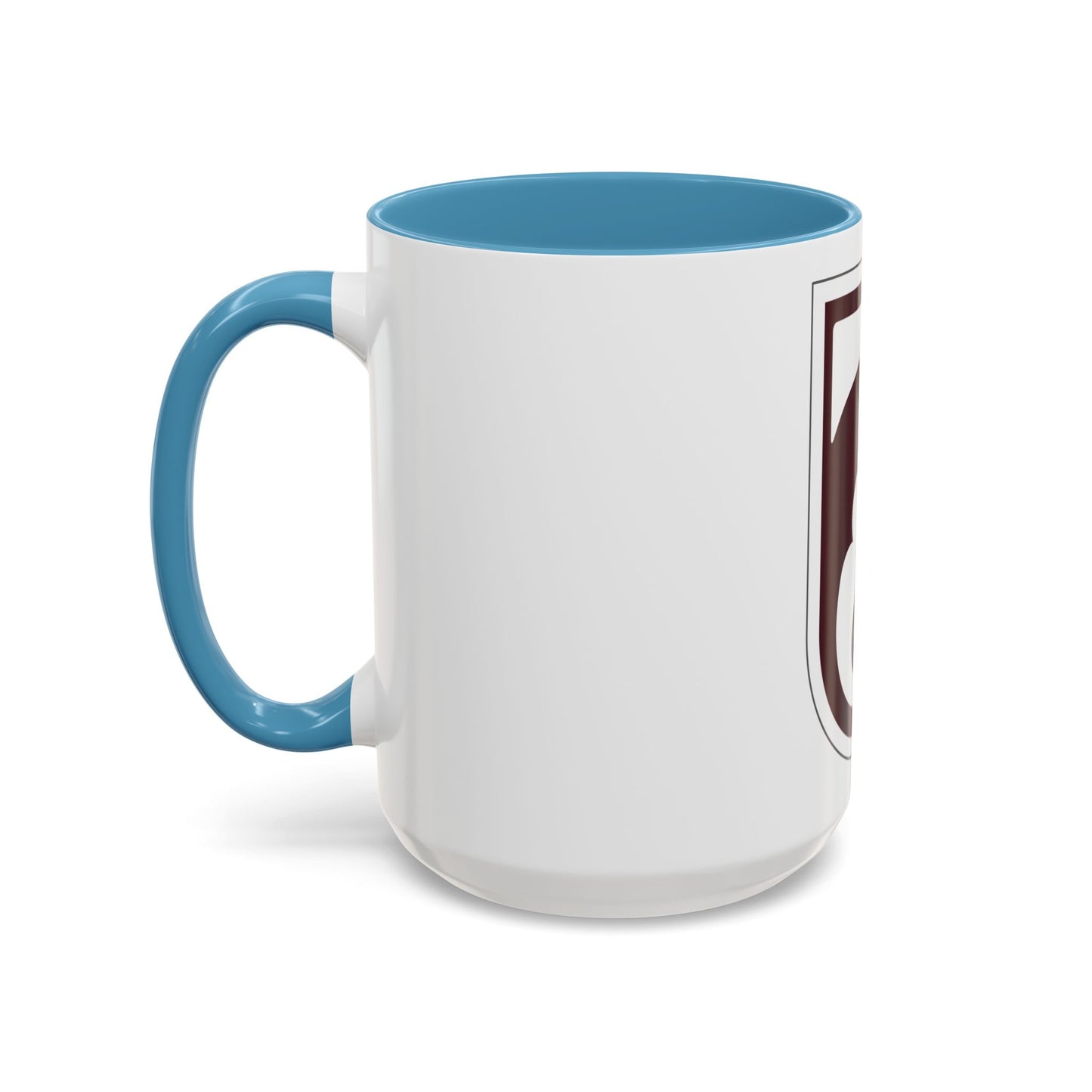 7 Medical Brigade 2 (U.S. Army) Accent Coffee Mug