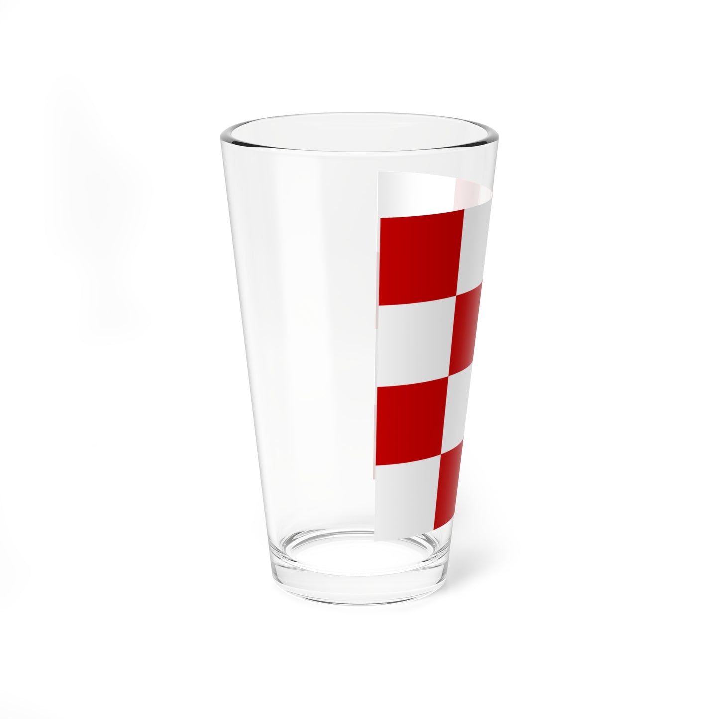 Flag of the Kingdom of Tahuata 1837-1842 (France) Pint Glass 16oz