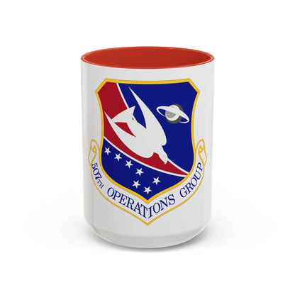 507th Operations Group (U.S. Air Force) Accent Coffee Mug