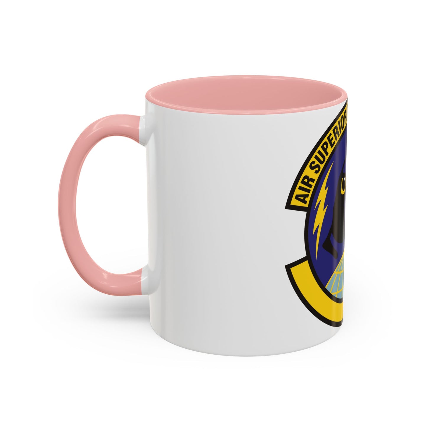 577 Software Engineering Squadron AFMC (U.S. Air Force) Accent Coffee Mug