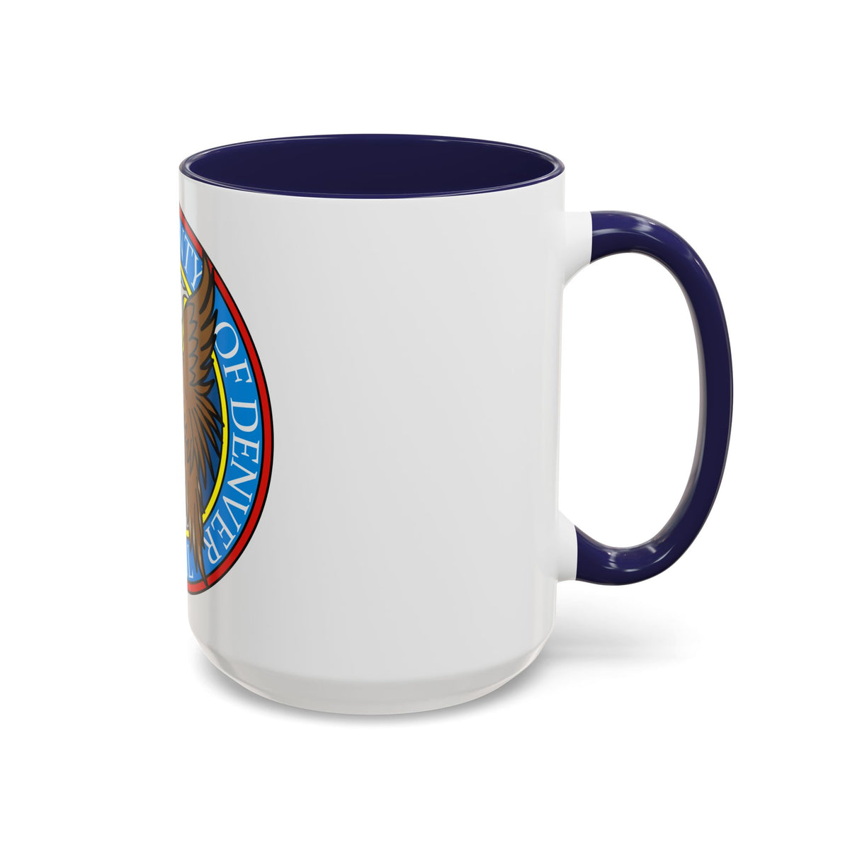 Seal of Denver - Accent Coffee Mug