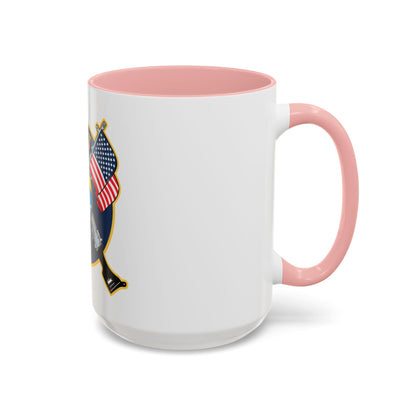 USCG MSST Cape Cod (U.S. Coast Guard) Accent Coffee Mug