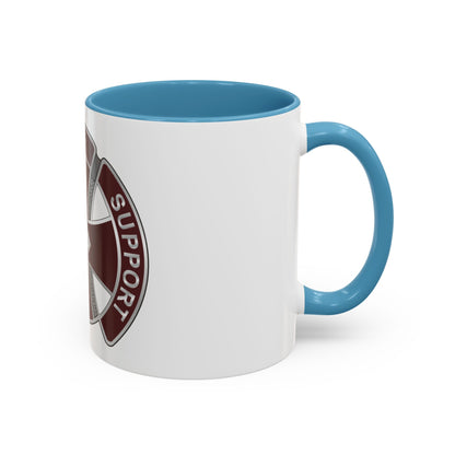 147 Medical Battalion1 (U.S. Army) Accent Coffee Mug