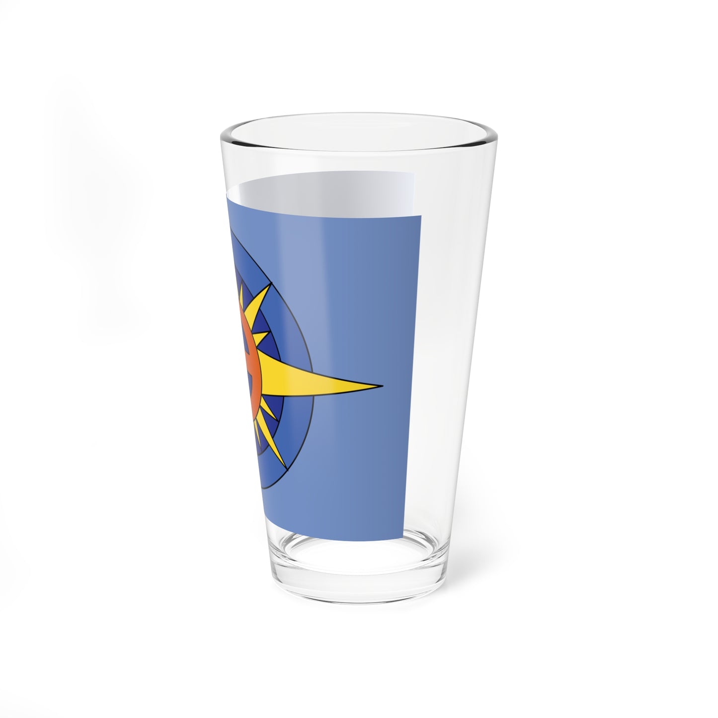 Proposed flag of South Dakota 2012 (United States) Pint Glass 16oz
