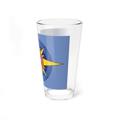Proposed flag of South Dakota 2012 (United States) Pint Glass 16oz