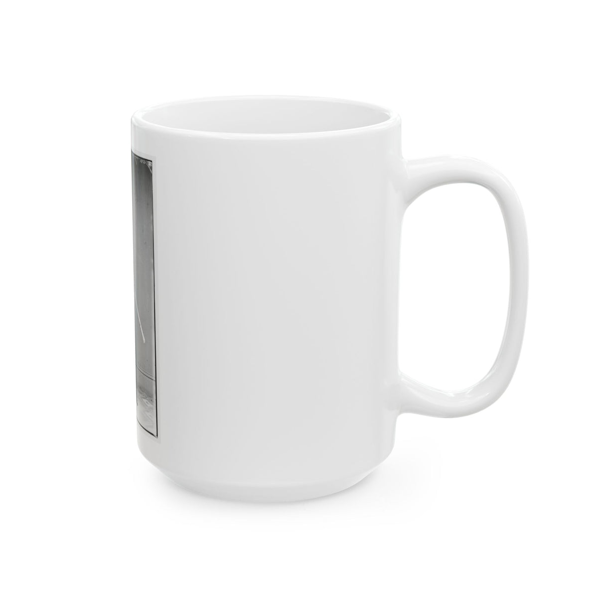 Brig. Gen. John Riggin 001 (U.S. Civil War) White Coffee Mug