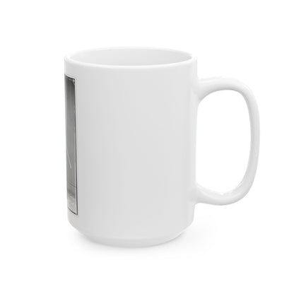 Brig. Gen. John Riggin 001 (U.S. Civil War) White Coffee Mug