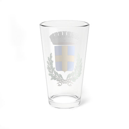 Conegliano-Stemma corona da comune (Italy) (Coat of Arms) Pint Glass 16oz