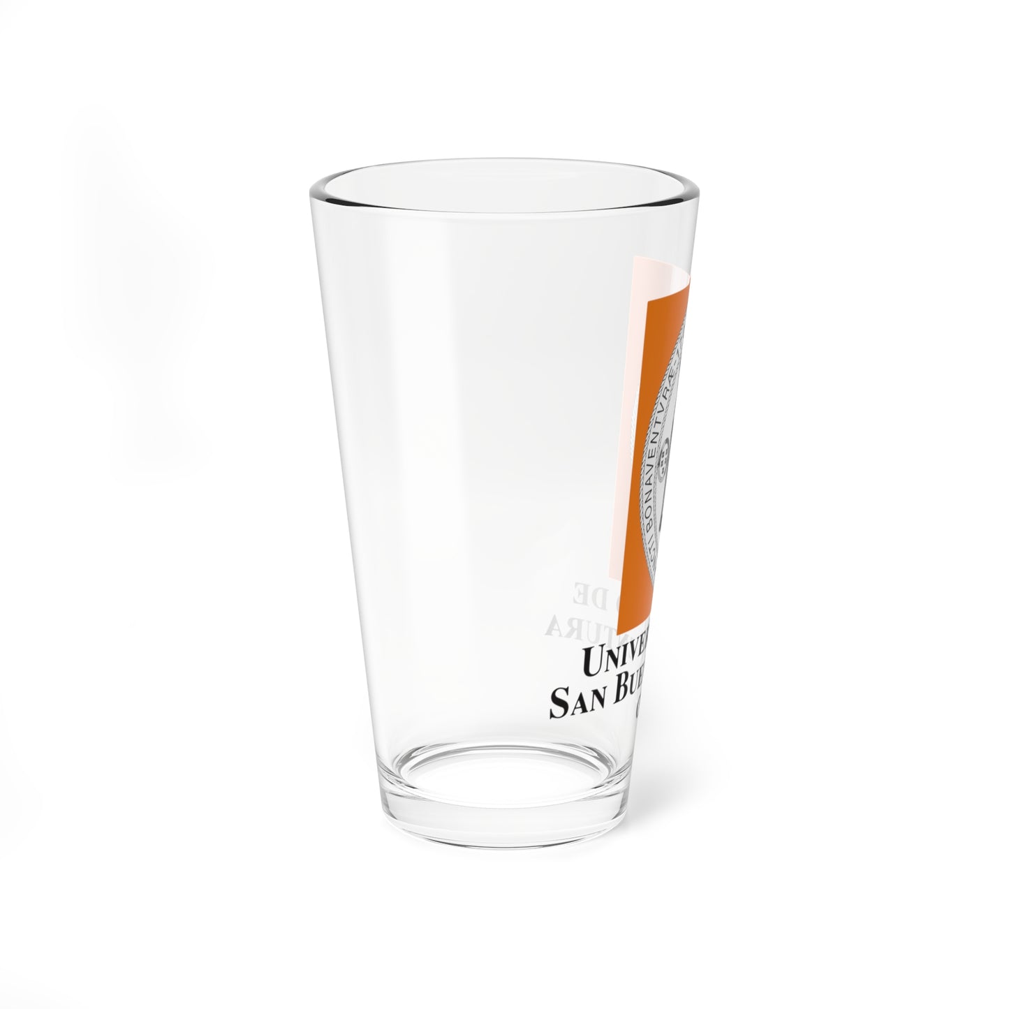 USB Cali Logo (Colombia) (Coat of Arms) Pint Glass 16oz