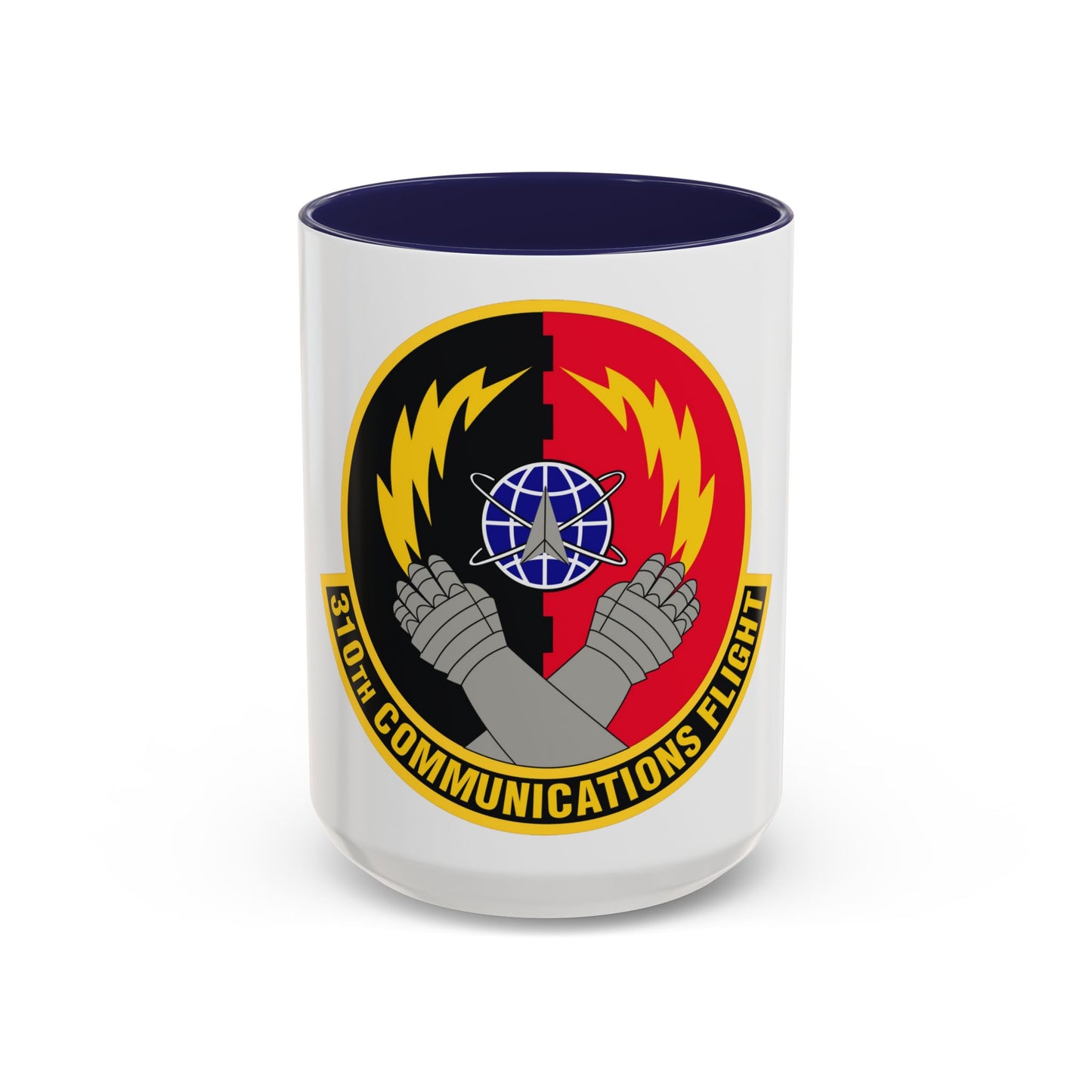 310th Communications Flight (U.S. Air Force) Accent Coffee Mug