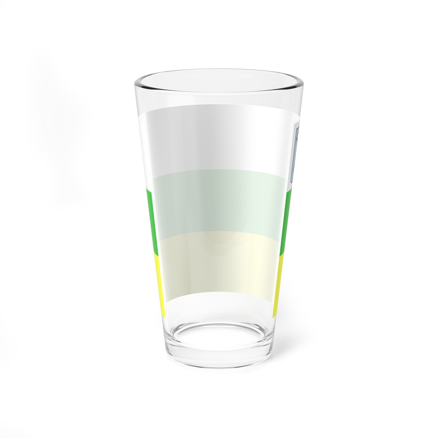 Flag Novozybkova Bryanskaya oblast (Russia) Pint Glass 16oz