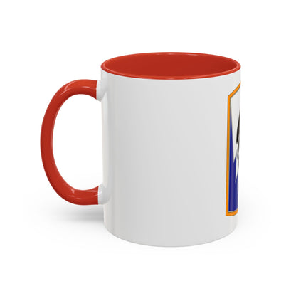 66th Aviation Command (U.S. Army) Accent Coffee Mug