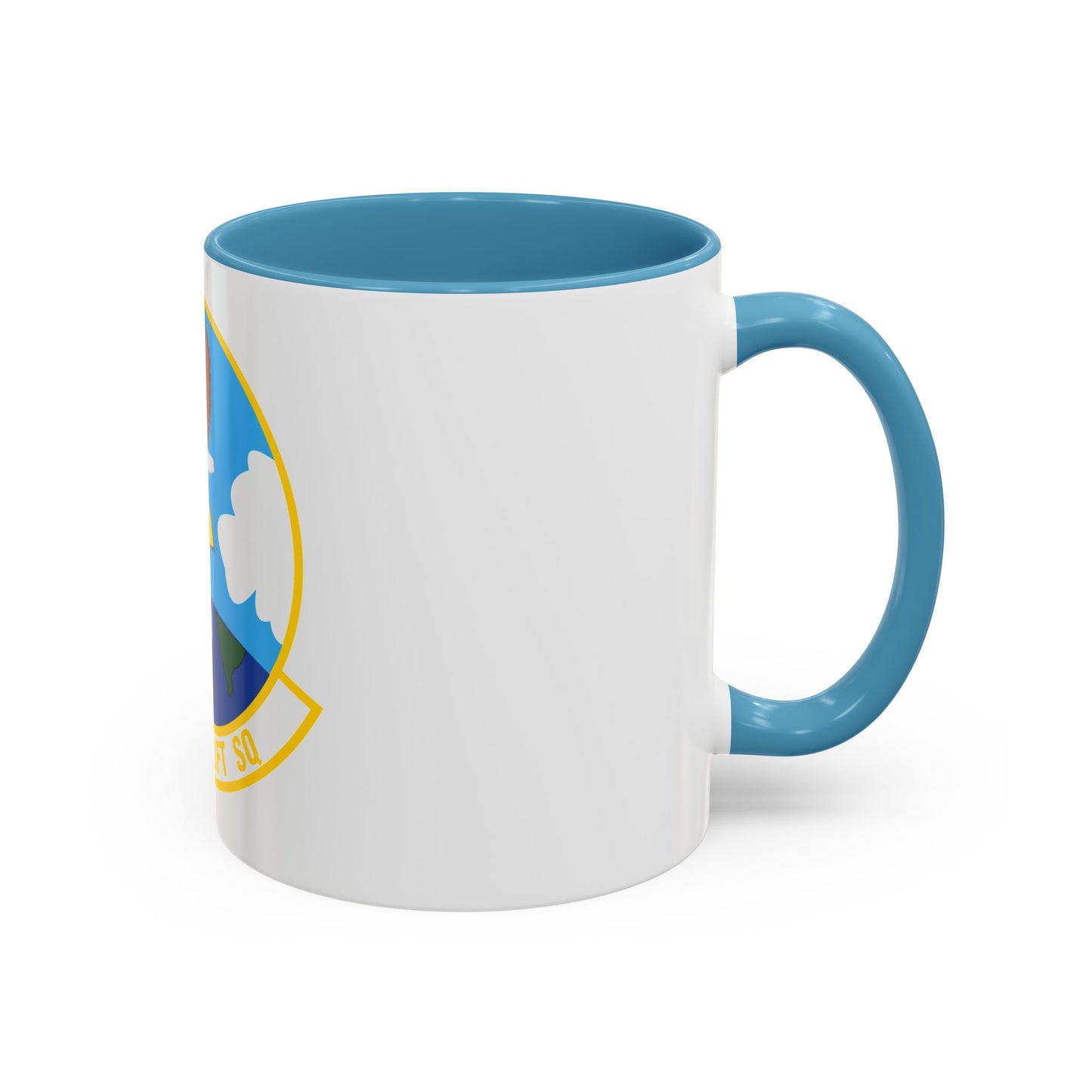 130 Airlift Squadron (U.S. Air Force) Accent Coffee Mug